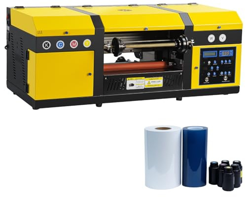 PEIXU A3 UV DTF Drucker,Doppelter Druckkopf, XP600 Druckkopf,300 mm Druckbreite,Druckgenauigkeit 8PASS/12PASS,Weiß Tinte Automatische Rührung ﻿