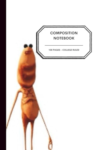 Marcus the Worm Notebook: 100-Page Lined Journal for Notes, Planning, and Daily Writing