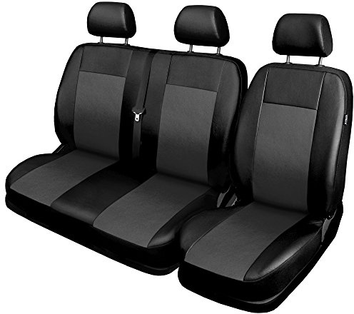 GSC Sitzbezüge Universal Schonbezüge 1+2 kompatibel mit FIAT DUCATO