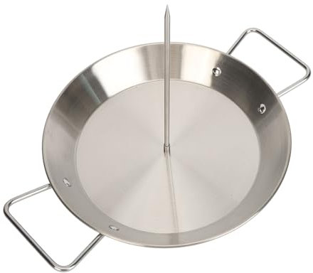 Vertikale Spieß Grill Pfanne Edelstahl Ständer für Tacos, Huhn, Braten, mit Pinsel Handschuh Matte