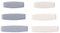EIHI 2 Sätze Tubenquetscher Insgesamt 6 für alle Tuben Größen Ausdrücken von Zahnpasta, Creme, Kosmetik, Farben Tubenausdrücker Squeezer Tubenpresse Grau und weiß