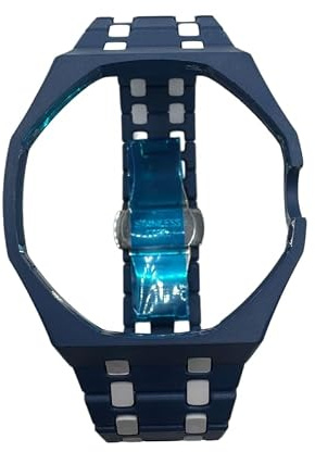 Keramisk modifieringssats för Swatch AP Royal POP biomaterial klockfodral, lyxig modesats för klockbyte, rosa, en storlek