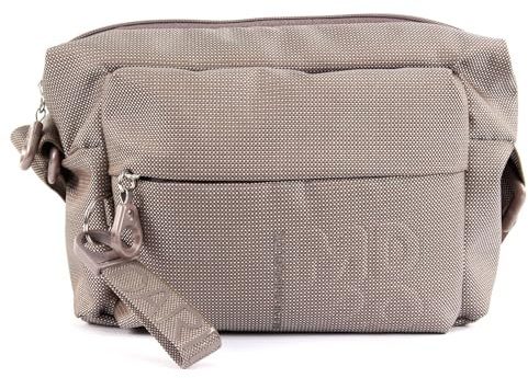 Mandarina Duck Md 20 P10qmtt7, Borsa a Tracolla, Grigio (Taupe), 21x15x8 (L x H x W)