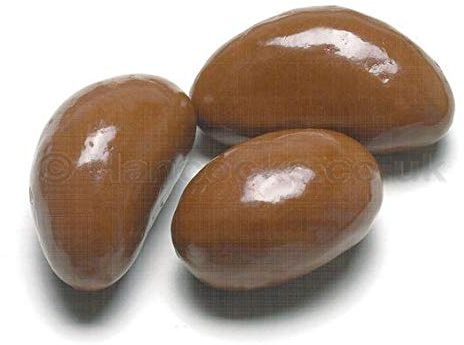 Milk Chocolate Covered Brazil Nuts Traditional Retro Sweets - Kingsway 500g