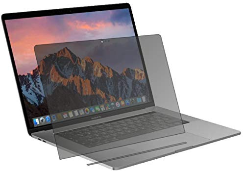 dipos I Protection écran de Confidentialité Compatible avec Apple MacBook Pro 13 Pouce (2019) Touchbar Protecteur d'écran Privacy Anti-Espion