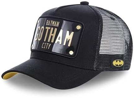 Casquette DC Comics Batman Gotham Noir