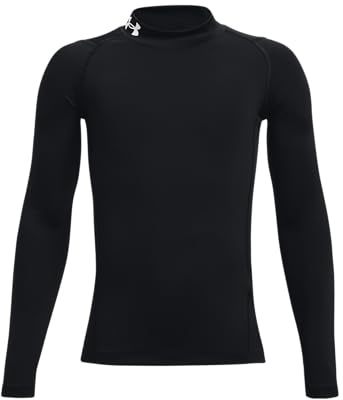 Under Armour Garçon UA HG Armour Mock LS Shirt