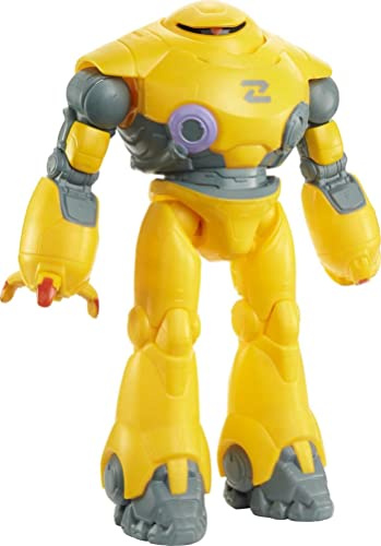 Buzz Lightyear HHJ74 - Große Zyclops-Actionfigur, ungefähr 30 cm großes authentisches Filmspielzeug mit 11 beweglichen Gelenken, Spielzeug Geschenk für Kinder ab 4 Jahren