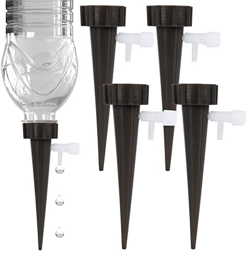 Irrigator für Blumen Pflanzen Bewässerungssystem Bewässerung Flasche, 4er-Set