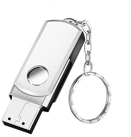Chiavetta USB originale in metallo, 64 GB, con porta chiave