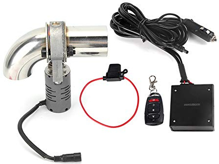 Valvola di Ritaglio di Scarico Elettrica, Valvola di Scarico Elettrica del Silenziatore della Valvola di Scarico in Acciaio Inossidabile con Telecomando