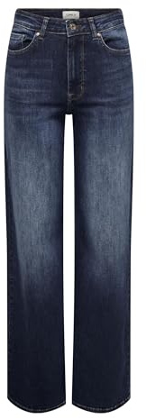 Only Jeans da donna 15318405, Blu jeans scuro, (M) W x 32L