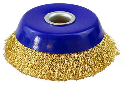 BomDog Roue de Polissage, Roue Métallique Pour Utilisation Professionnelle de Divers Métaux, Diamètre Du Trou Intérieur – 22 Mm/A/30 Pcs