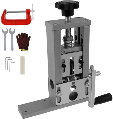 Máquina peladora de cables manual, máquina peladora de cables accionada por taladro, peladora de cables portátil, máquina peladora de cables con manivela, herramienta para pelar cables para reciclaj