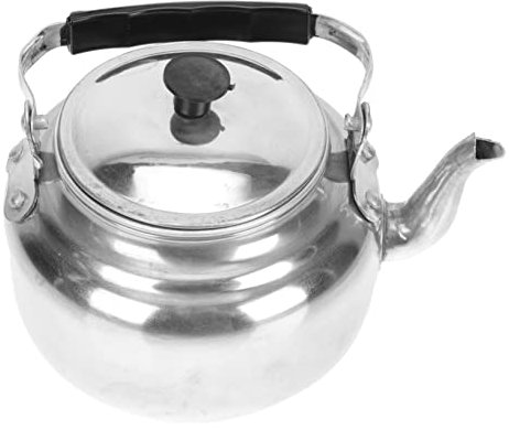 1 Pièce, Petite Théière Vintage, Percolateur À Café, Cuisinière À Thé En Acier Inoxydable, Théière Pour Cuisinière À Thé En Vrac, Théières Sûres, Petite Théière, Bouilloires Sifflantes Pour Cuisinièr