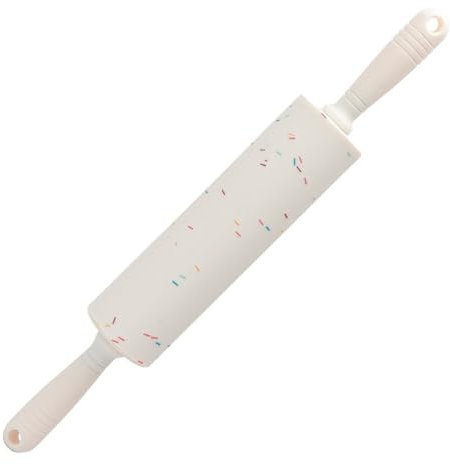 LVUNZJCA Mattarello Utensili da Cucina for mattarello in Silicone for Cucina Domestica per Cucinare(Size:50x6.5cm)