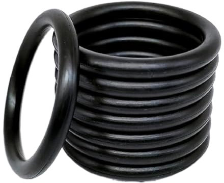 EPDM O-Ring 8mm ID, 16mm AD, 4mm Breite, Schwarze O-Ringe, Metrische Dichtung Packung mit 20