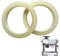Lot de 2 joints toriques en silicone pour Breville Barista Express - Compatible avec les machines à café Sage Barista Express Espresso BES500 BES880 BES860XL BES870XL BES875UK SES875BKS SES875 BES450