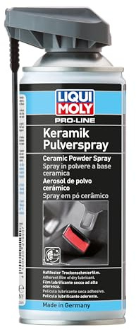 LIQUI MOLY Pro-Line Keramik Pulverspray| 400 ml |Gleitlacke | Art.-Nr.: 21920