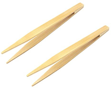 BESPORTBLE 2piezas Pinzas De Antideslizante para y Limpiar Terrarios Resistentes y Ecológicas