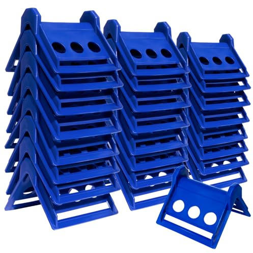 gemigard 24pcs Flatbed Cargo Edge Corner Protectors Strap Corner Protectors Fit for 4'' Winch Ratchet Straps To Protect Cargo and Straps