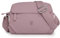 YUESITE Klein Handy Umhängetasche Wasserdicht Nylon Crossbody Bag Leichte Mini Tasche Kleine Schultertasche Damen Handytasche zum Umhängen Lila