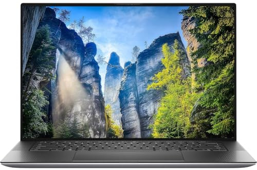 Dell Precision 5550 Laptop, i7-10850H 2,7GHz, 512GB, 16GB RAM, 15 1920x1080, NVIDIA T1000, Tastiera QWERTY Italiana (Ricondizionato)