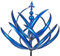 Metal Wind Spinner, Wind Chime Windmill Weatherproof And Stable, Rotating Windmills Sculpture, Winds Spinner With Stake, Winds Sculpture Spinners For Lawn, Yard, Backyard