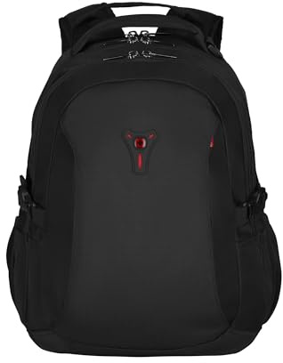 Wenger Siderbar Backpack & Chipolo POP Tracker Bundle – White, 15.6 Laptop Compartment, Travel, Work, School, Office, Everyday Use, Lightweight & Durable