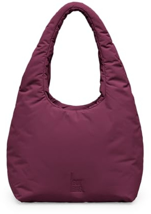 GOT BAG Shoulder Bag Cloud | Handtasche recycelte Nylon | Stylische Puffy Tasche