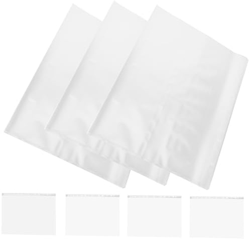ELAYARD Protector para Dorsales de Running Transparente de PVC Resistente al Agua para Uso Diario, Paquete de 100 Piezas para Documentos y Competición
