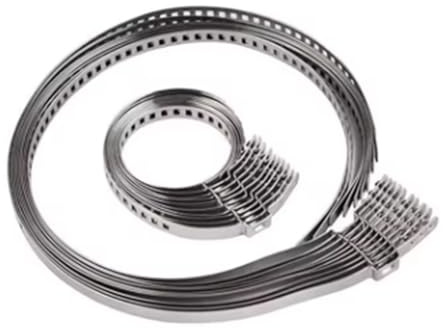 Kit de 10/20 Colliers Serrage réglables en Acier Inoxydable for Soufflet cardan homocinétique 31-41 mm 70-125 for Harley, Yamaha, Aprilia, Honda, Ducati(20 pcs)