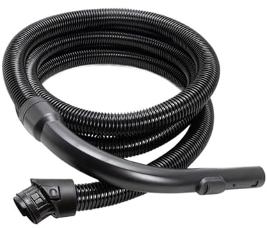 TorqCore Staubsaugerschlauch, passend for S8340 S8 S6 Complete C3 Compact C2 Powerline Ecoline Series, Schlauchgriff 2,5 Meter Flexibler Staubsaugerschlauch