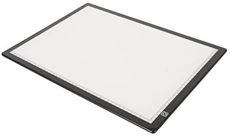 ERYUE Bloc Lumineux A3 à intensité Variable 12 000 K LED alimenté par USB pour Dessin de Croquis, Animation avec Soulagement de la Fatigue Oculaire, Plug and Play