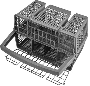 1PC Dishwasher Cutlery Basket,compatible For Bosch,compatible For Maytag,Dishwasher Knifes Fork Storage Basket Cutlery Holder