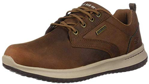 Skechers delson antigo dam Oxfordskor, Brun Brun Cdb, 44 EU