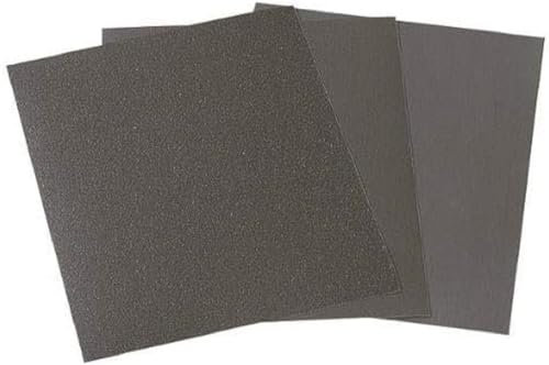 Cofan Pliegos de Lija al agua | Granos desde 100 hasta 3000 | Pack 100 unidades