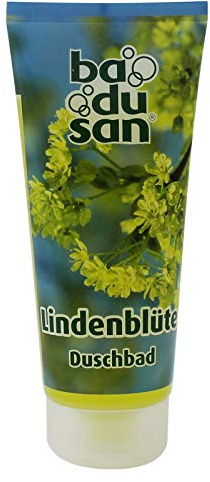 Badusan Duschgel Duschbad Lindenblüte 200 ml Tube