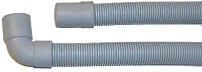 Waschmaschinen Ablaufschlauch alle Längen zur Auswahl von 2m bis 5m (2,5m)