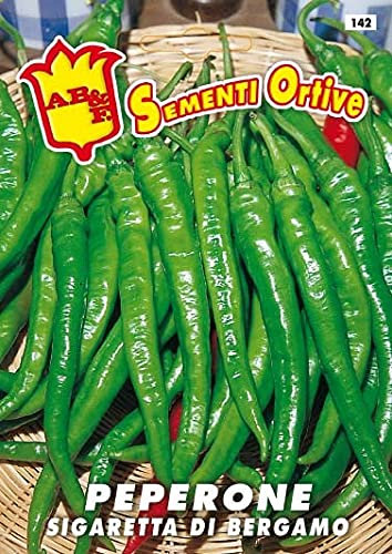 Peperoncino Semi Sigaretta di Bergamo