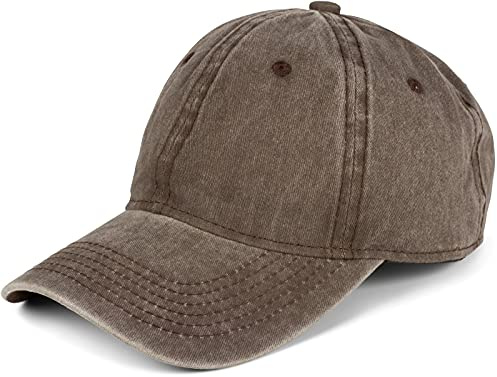 styleBREAKER Unisex baseballkeps, vintage, bomull