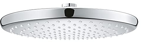 GROHE 26715000 Tempesta 250 10-Inch Rainshower Shower Head, Starlight Chrome