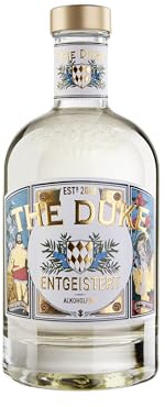 THE DUKE – Entgeistert | Alkoholfreie Alternative | Ohne künstliche Aromen | Basis für Cocktails | aus fruchtig-mediterranen Botanicals | 700 ml