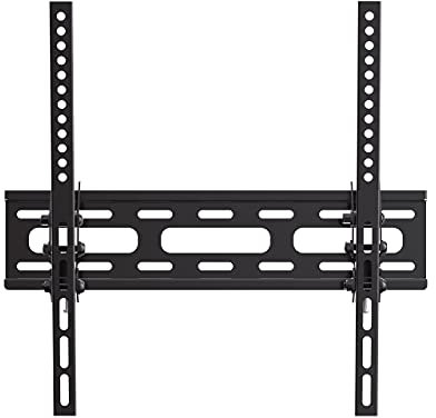 TM Electron TMSLC129M Soporte inclinable Universal para monitores o televisores LED, OLED, LCD, Plasma de 32 hasta 65, separación 52mm, máx. 35Kg, VESA 600x400, Nivel de Burbuja
