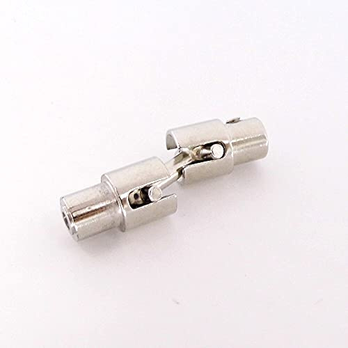 Replacement Part For 1PC Steel Drive Shaft Joint 4 To 4mm / 3 To 3.175mm Coupling Coupler Cardan For FT011 FT012 RC Boat Boat - (Color: 3mmx3.175mm)