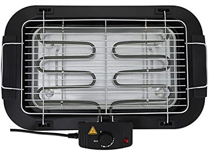 WSJQB Parrilla Interior para el hogar sin Humo, Parrilla eléctrica, Parrilla de Barbacoa de Barbacoa, Parrilla compacta, Parrilla, no Palanca, Parrilla sin palmo, Plancha