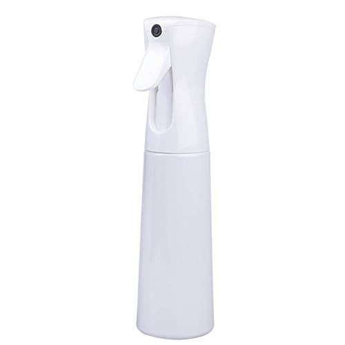 Nova Pulverizador para el pelo profesional, alta presión, atomización para peluquería, pulverización fina, 300 ml, color blanco (5065002)