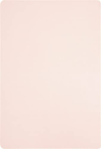 biederlack Wohndecke Pearl Baumwolle rosé Größe 150x200 cm