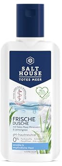 Salthouse Totes Meer Therapie Frische Dusche, mit Lemongrass-Duft für erfrischende Reinigung, 250ml