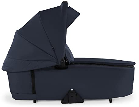 hauck Culla Neonato Premium Walk N Care - Carrozzina per Neonati fino 9Kg - Navicella con Pulsanti Memoria - Carrozzina Pieghevole con Apertura Laterale XXL e Protezione UV 50+, Pieghevole - Blu